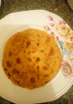 A picture of Pumpkins pancakes.