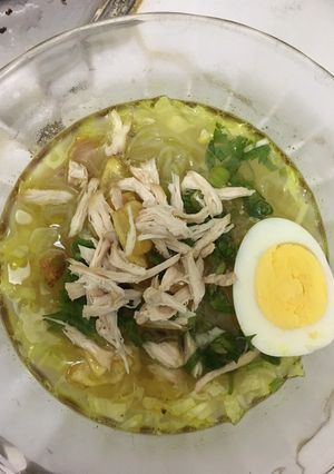 Foto resep Soto Ayam