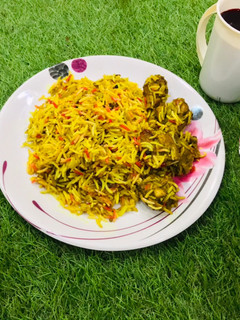 Biryani Rice 2 ainihin hoton girkin