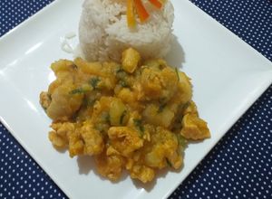 Una foto de Picante de pollo