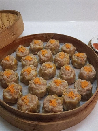 Langkah Mudah untuk Membikin Resep  Siomay &amp; pangsit ayam udang yang Enak Banget, Lezat