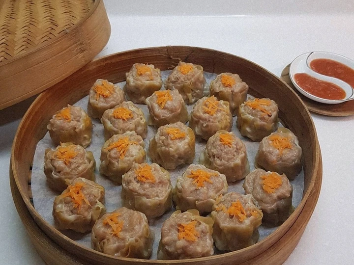 Langkah Mudah untuk Membikin Resep  Siomay &amp;amp; pangsit ayam udang yang Enak Banget, Lezat