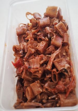 Foto resep Tumis Cumi Asin Pedas