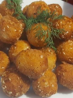 Фото Сирні кульки🤤.
