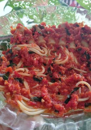 Foto resep Lafonte Sosis Cumi Saos Tomat