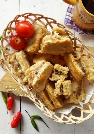 Foto resep Tempe Jeletot (isi sambal bawang)