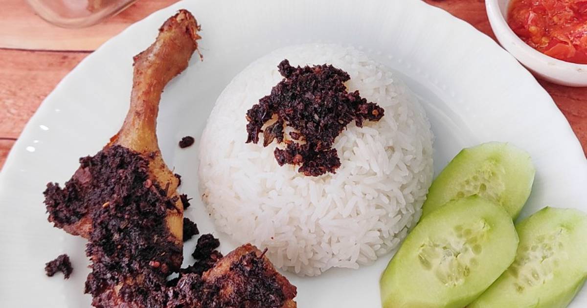 Resep Bebek Bumbu Hitam Khas Madura Dengan Bahan Sederhana