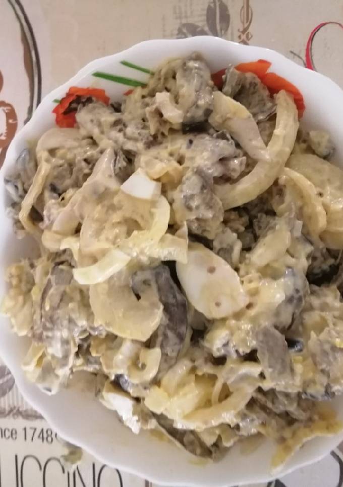 Салат з баклажанами