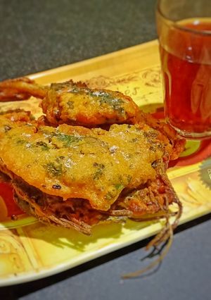 ধনেপাতার চপ (Dhonepatar chop recipe in Bengali) রেসিপির প্রধান ছবি