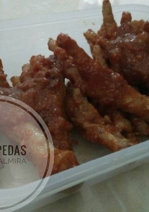 Foto resep Ceker pedas