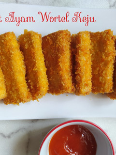 Foto resep Nugget Ayam Wortel Keju