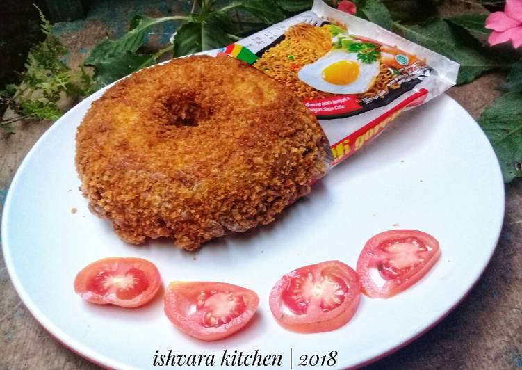 22. Donat indomie #pekanInspirasi