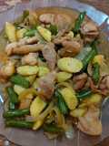 Tumis Buncis Putren Ayam