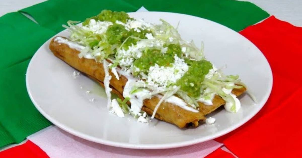 Flautas con salsa 43 recetas caseras Cookpad