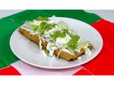Flautas de pollo