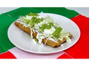 Una foto de pollo dorado