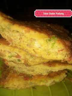 Foto resep 53.Telur Dadar Padang