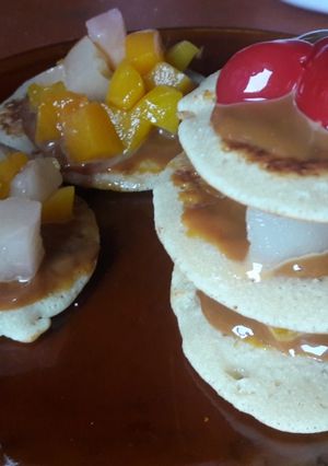 Una foto de Hot Cakes facilísimos!