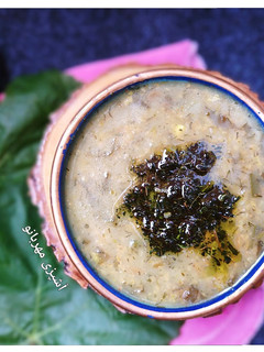 عکسی از دستور آش برگ مو