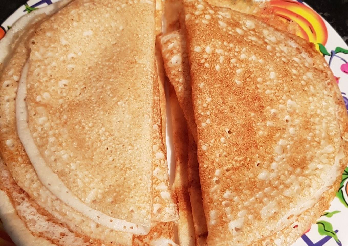 Dosa (Tosai) - Indian rice crepe