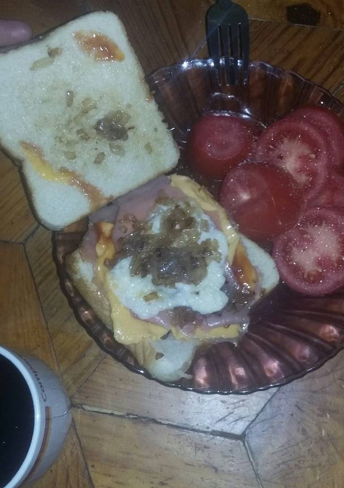 Una foto de Sándwich estilo New York