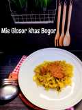 Mie Glosor khas Bogor