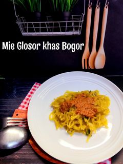 Foto resep Mie Glosor khas Bogor