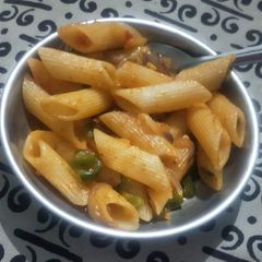A picture of Masala pasta.