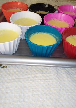 Une photo de Flan