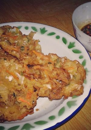 Foto resep Bakwan sayur sambal kecap