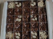 Gambar brownies marshmallow