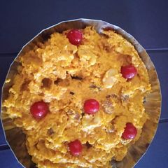 A picture of Gajar halwa.