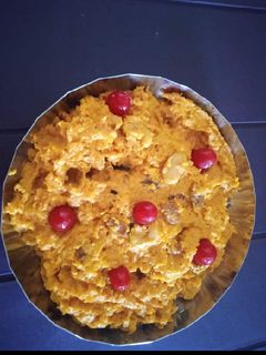 A picture of Gajar halwa.