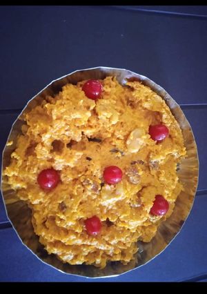 A picture of Gajar halwa.