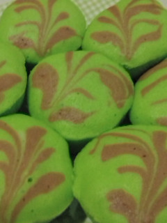 Foto resep Bolu Kukus Pandan