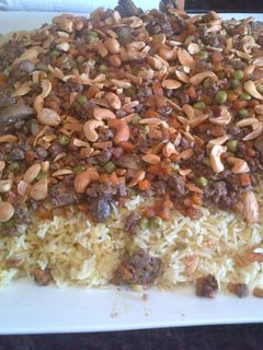 صورة لوصفة رز الاوزي
