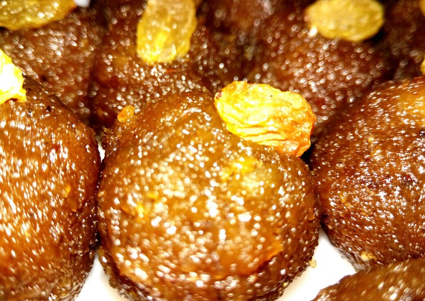 Coconut Laddu with Date Palm Jaggery(Khejur guder narkel naru)