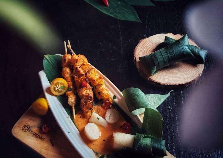 Sate Bulayak Khas Lombok