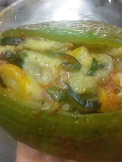 Una foto de Pepino de Guiso o caiguas rellenas!!!