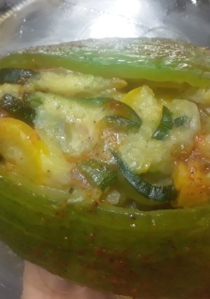 Una foto de Pepino de Guiso o caiguas rellenas!!!