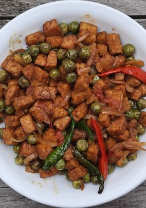 Foto resep 82. Oseng Tempe dan Takokak