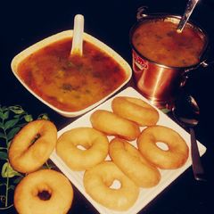 A picture of Sambhar wada.