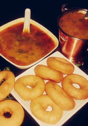 A picture of Sambhar wada.