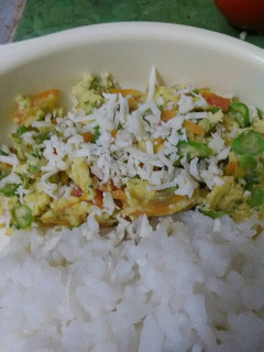 Foto resep MP Asi sayur orek telur