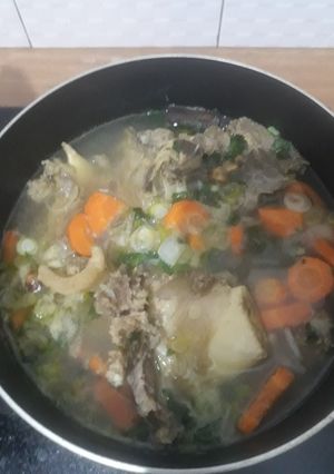 Foto resep Sop stengkel