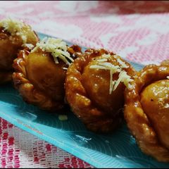 A picture of Bengali sweet recipe।.
