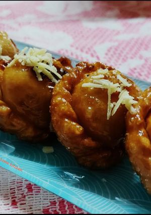 A picture of Bengali sweet recipe।.