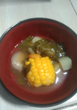 Foto resep Sayur asem sunda