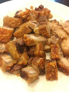รูปของ หมูกรอบ หม้ออบลมร้อน