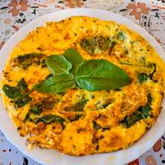 Spenótos omlett 🥚🥚🥚🥚-レシピのメイン写真